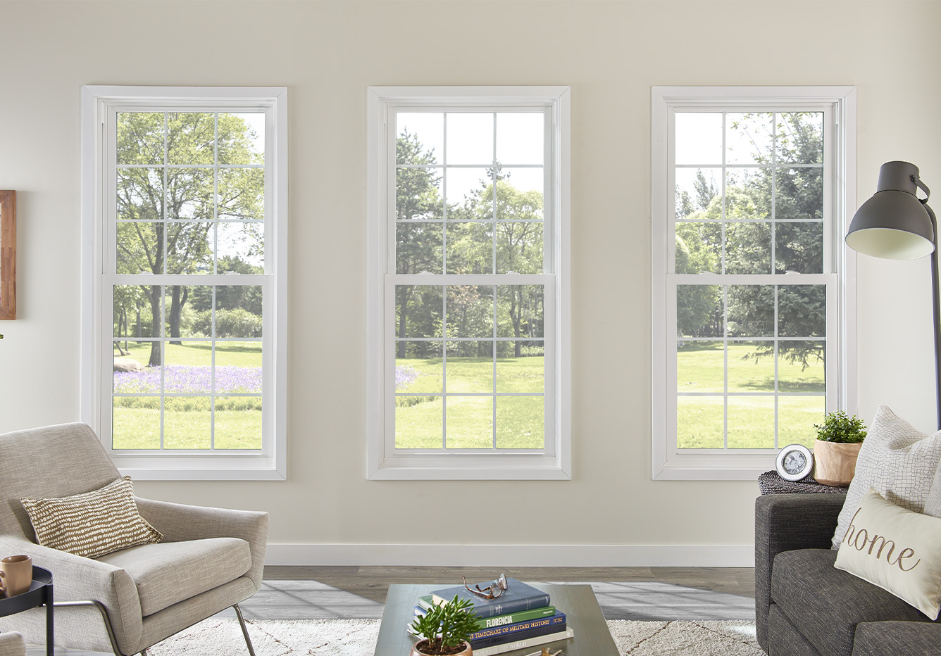 Pro Double Hung Window Series Simonton